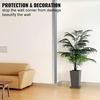 image:imageVEVOR Stainless Steel Corner Guards 15 x 15 x 48 inch Metal Wall Corner Protector Pack of 10 Corner Guards 20 Ga 304 Stainless Corner Guard with 90Degree Angle for Wall Protection and Decoration15x15x48 Inch