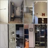 image:imageVEVOR Stainless Steel Corner Guards 15 x 15 x 48 inch Metal Wall Corner Protector Pack of 10 Corner Guards 20 Ga 304 Stainless Corner Guard with 90Degree Angle for Wall Protection and Decoration15x15x48 Inch