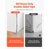 image:imageVEVOR Stainless Steel Wall Corner Protector 2 x 2 x 48 inch 10 Pack Metal Corner Guards 304 Stainless Steel Edge Trim 90Degree Angle for HomeOfficeCommercial Wall Protection with 3m Tape