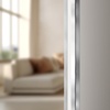 image:imageVEVOR Stainless Steel Wall Corner Protector 2 x 2 x 48 inch 10 Pack Metal Corner Guards 304 Stainless Steel Edge Trim 90Degree Angle for HomeOfficeCommercial Wall Protection with 3m Tape