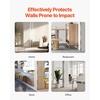 image:imageVEVOR Stainless Steel Wall Corner Protector 2 x 2 x 48 inch 10 Pack Metal Corner Guards 304 Stainless Steel Edge Trim 90Degree Angle for HomeOfficeCommercial Wall Protection with 3m Tape