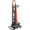 image:imageVEVOR Stair Climbing Cart 440 lbs 330 lbs StairClimbing Capacity HeavyDuty Folding Trolley Cart with Telescoping Handle 6 Wheels and 2 Bungee Cords for Home Groceries Warehouse637 x 179 x 358