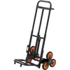 image:imageVEVOR Stair Climbing Dolly 460 lbs HeavyDuty Folding Trolley Cart for Stairs with Telescoping Handle 6 Wheels amp 2 Ropes Stair Climber Dolly for Home Groceries Warehouse293 x 192 x 440