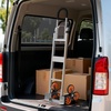 image:imageVEVOR Stair Climbing Dolly 460 lbs HeavyDuty Folding Trolley Cart for Stairs with Telescoping Handle 6 Wheels amp 2 Ropes Stair Climber Dolly for Home Groceries Warehouse604 x 210 x 179