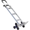 image:imageVEVOR Stair Climbing Dolly 460 lbs HeavyDuty Folding Trolley Cart for Stairs with Telescoping Handle 6 Wheels amp 2 Ropes Stair Climber Dolly for Home Groceries Warehouse598 x 203 x 181