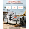 image:imageVEVOR Steel Strapping Coil 34 in x 002 in x 1640 ft Metal Strapping Banding Roll Withstands Harsh Environment 1700 lbs Break Strength Heavy Duty Banding Pallet Strap Coil for Pallet Packing34W x 1640L