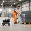 image:imageVEVOR Steel Strapping Coil 34 in x 002 in x 1640 ft Metal Strapping Banding Roll Withstands Harsh Environment 1700 lbs Break Strength Heavy Duty Banding Pallet Strap Coil for Pallet Packingfor STEEL Strapping 236 Core