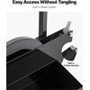 image:imageVEVOR Steel Strapping Coil 34 in x 002 in x 1640 ft Metal Strapping Banding Roll Withstands Harsh Environment 1700 lbs Break Strength Heavy Duty Banding Pallet Strap Coil for Pallet Packingfor STEEL Strapping 236 Core