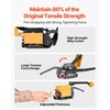 image:imageVEVOR Steel Strapping Coil 34 in x 002 in x 1640 ft Metal Strapping Banding Roll Withstands Harsh Environment 1700 lbs Break Strength Heavy Duty Banding Pallet Strap Coil for Pallet Packing161 x 129 x 81 in