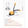image:imageVEVOR Steel Strapping Coil 34 in x 002 in x 1640 ft Metal Strapping Banding Roll Withstands Harsh Environment 1700 lbs Break Strength Heavy Duty Banding Pallet Strap Coil for Pallet Packing161 x 129 x 81 in