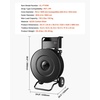 image:imageVEVOR Steel Strapping Coil 34 in x 002 in x 1640 ft Metal Strapping Banding Roll Withstands Harsh Environment 1700 lbs Break Strength Heavy Duty Banding Pallet Strap Coil for Pallet Packing205 x 248 x 390 in