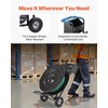 image:imageVEVOR Steel Strapping Coil 34 in x 002 in x 1640 ft Metal Strapping Banding Roll Withstands Harsh Environment 1700 lbs Break Strength Heavy Duty Banding Pallet Strap Coil for Pallet Packing205 x 248 x 390 in