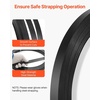 image:imageVEVOR Steel Strapping Coil 34 in x 002 in x 1640 ft Metal Strapping Banding Roll Withstands Harsh Environment 1700 lbs Break Strength Heavy Duty Banding Pallet Strap Coil for Pallet Packing34W x 300L