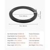 image:imageVEVOR Steel Strapping Coil 34 in x 002 in x 1640 ft Metal Strapping Banding Roll Withstands Harsh Environment 1700 lbs Break Strength Heavy Duty Banding Pallet Strap Coil for Pallet Packing34W x 300L