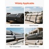image:imageVEVOR Steel Strapping Coil 34 in x 002 in x 1640 ft Metal Strapping Banding Roll Withstands Harsh Environment 1700 lbs Break Strength Heavy Duty Banding Pallet Strap Coil for Pallet Packing34W x 1640L