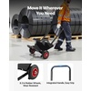 image:imageVEVOR Steel Strapping Coil 34 in x 002 in x 1640 ft Metal Strapping Banding Roll Withstands Harsh Environment 1700 lbs Break Strength Heavy Duty Banding Pallet Strap Coil for Pallet Packingfor STEEL Strapping 236 Core