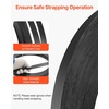 image:imageVEVOR Steel Strapping Coil 34 in x 002 in x 1640 ft Metal Strapping Banding Roll Withstands Harsh Environment 1700 lbs Break Strength Heavy Duty Banding Pallet Strap Coil for Pallet Packing34W x 1640L