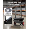 image:imageVEVOR Steel Strapping Coil 34 in x 002 in x 1640 ft Metal Strapping Banding Roll Withstands Harsh Environment 1700 lbs Break Strength Heavy Duty Banding Pallet Strap Coil for Pallet Packingfor STEEL Strapping 236 Core