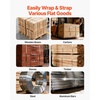 image:imageVEVOR Steel Strapping Coil 34 in x 002 in x 1640 ft Metal Strapping Banding Roll Withstands Harsh Environment 1700 lbs Break Strength Heavy Duty Banding Pallet Strap Coil for Pallet Packing161 x 129 x 81 in