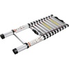 image:imageVEVOR Telescoping Ladder 85FT Aluminum Lightweight Extension Ladder OneButton Retraction Collapsible Ladder 375 LBS Capacity with NonSlip Feet Portable Compact Ladders for Home RV Loft105FT