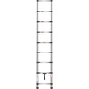 image:imageVEVOR Telescoping Ladder 85FT Aluminum Lightweight Extension Ladder OneButton Retraction Collapsible Ladder 375 LBS Capacity with NonSlip Feet Portable Compact Ladders for Home RV Loft85FT