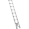 image:imageVEVOR Telescoping Ladder 85FT Aluminum Lightweight Extension Ladder OneButton Retraction Collapsible Ladder 375 LBS Capacity with NonSlip Feet Portable Compact Ladders for Home RV Loft85FT