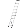 image:imageVEVOR Telescoping Ladder 85FT Aluminum Lightweight Extension Ladder OneButton Retraction Collapsible Ladder 375 LBS Capacity with NonSlip Feet Portable Compact Ladders for Home RV Loft85 FT