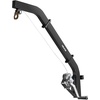 image:imageVEVOR Tripod Deer Hoist 500 lbs Load Capacity Hunting Game Hoist Winch Lift with Gambrel amp Manual Winch Hunting Game Skinning and Cleaning Accessory for Cleaning Skinning and Moving Black353 lbs