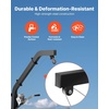 image:imageVEVOR Tripod Deer Hoist 500 lbs Load Capacity Hunting Game Hoist Winch Lift with Gambrel amp Manual Winch Hunting Game Skinning and Cleaning Accessory for Cleaning Skinning and Moving Black353 lbs