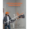 image:imageVEVOR Wall Smoother 900W Electric Tool with 12 Sanding Discs 800 to 1800 RPM Speed 3 Vacuum Hoses Collapsible for Ceiling Use Dual LED Lights Telescoping Handle and Builtin Dust Collector900W