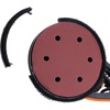image:imageVEVOR Wall Smoother 900W Electric Tool with 12 Sanding Discs 800 to 1800 RPM Speed 3 Vacuum Hoses Collapsible for Ceiling Use Dual LED Lights Telescoping Handle and Builtin Dust Collector900W