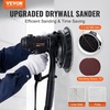 image:imageVEVOR Wall Smoother 900W Electric Tool with 12 Sanding Discs 800 to 1800 RPM Speed 3 Vacuum Hoses Collapsible for Ceiling Use Dual LED Lights Telescoping Handle and Builtin Dust CollectorUpgraded 800W12 Sanding Discs