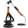 image:imageVEVOR Wall Smoother 900W Electric Tool with 12 Sanding Discs 800 to 1800 RPM Speed 3 Vacuum Hoses Collapsible for Ceiling Use Dual LED Lights Telescoping Handle and Builtin Dust Collector900W