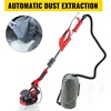 image:imageVEVOR Wall Smoother 900W Electric Tool with 12 Sanding Discs 800 to 1800 RPM Speed 3 Vacuum Hoses Collapsible for Ceiling Use Dual LED Lights Telescoping Handle and Builtin Dust Collector750W