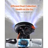image:imageVEVOR Wall Smoother 900W Electric Tool with 12 Sanding Discs 800 to 1800 RPM Speed 3 Vacuum Hoses Collapsible for Ceiling Use Dual LED Lights Telescoping Handle and Builtin Dust Collector900W