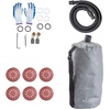image:imageVEVOR Wall Smoother 900W Electric Tool with 12 Sanding Discs 800 to 1800 RPM Speed 3 Vacuum Hoses Collapsible for Ceiling Use Dual LED Lights Telescoping Handle and Builtin Dust Collector850W