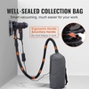 image:imageVEVOR Wall Smoother 900W Electric Tool with 12 Sanding Discs 800 to 1800 RPM Speed 3 Vacuum Hoses Collapsible for Ceiling Use Dual LED Lights Telescoping Handle and Builtin Dust CollectorUpgraded 800W12 Sanding Discs