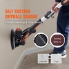 image:imageVEVOR Wall Smoother 900W Electric Tool with 12 Sanding Discs 800 to 1800 RPM Speed 3 Vacuum Hoses Collapsible for Ceiling Use Dual LED Lights Telescoping Handle and Builtin Dust Collector900W