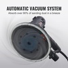 image:imageVEVOR Wall Smoother 900W Electric Tool with 12 Sanding Discs 800 to 1800 RPM Speed 3 Vacuum Hoses Collapsible for Ceiling Use Dual LED Lights Telescoping Handle and Builtin Dust CollectorUpgraded 800W12 Sanding Discs