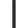 image:imageVEVOR Wood Slat Acoustic Panels 236 x 472 inch 4 Pcs MDF Accent Wooden Wall Panels for Modern Interior Wall Decor Faux Wood Wall Board Panels for Noise Reduction Black OakBlack Oak