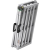 image:imageVEVOR Work Platform 55x 15 Portable Scaffolding Platform Folding Steel Step Ladder Adjustable Height 275453 800 lbs Load Capacity NonSlip Drywall Painting Stool for Cleaning ampWashing55x 15