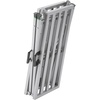image:imageVEVOR Work Platform 55x 15 Portable Scaffolding Platform Folding Steel Step Ladder Adjustable Height 275453 800 lbs Load Capacity NonSlip Drywall Painting Stool for Cleaning ampWashing71x 15