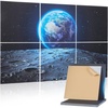 image:imageVEVOR 5 Pack Acoustic Panels with Self Adhesive 472 x 236 x 04 inch Sound Proof Foam Panels Polyester Fiber Soundproof Wall Panels High Density for Home Studio Office Theater CamelArt  Earth