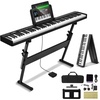 88 Key Black  with Stand