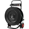 image:imageVEVOR Banding Strapping Cart Fit for PETPPPolyester Strapping Coils with 8 inches Core Size Heavy Duty Strapping Dispenser Equipped with Upgrade Brake System Builtin Spacious Tray for Tools8 or 16 Core
