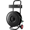 image:imageVEVOR Banding Strapping Cart Fit for PETPPPolyester Strapping Coils with 8 inches Core Size Heavy Duty Strapping Dispenser Equipped with Upgrade Brake System Builtin Spacious Tray for ToolsNEW8 Core
