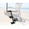 image:imageVEVOR Boat Trailer Steps 3Step HeavyDuty Boat Trailer Steps with Handle NonSlip Surface 3 Mounting Angle Options Carbon Steel Ladder Suitable for 3 x 33 x 54 x 4 Frame Bottom Mounting3Step Side Mount