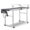 image:imageVEVOR Conveyor 59 x 236 Inch Table Heavy Duty Stainless Steel Motorized Belt for Inkjet Coding Applications Powered PVC AntiStatic Adjustable Speed Double Guardrail59 x 157 inch