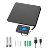 image:imageVEVOR Digital Postal Scale 035 oz35 oz Dual Accuracy 440 lbs Commercial Weight Scale with HoldTare Function amp LCD Display Fit for Packages Postage Luggage Battery amp Charging Cable Included440Lbs