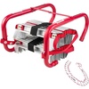 image:imageVEVOR Fire Escape Ladder 3Story 25FT Retractable Emergency Fire Ladder Lightweight Aluminum Alloy Safety Escape Ladders with Sturdy Polyester Strap AntiSlip Rung amp Wide Steps 1000LBS Max Loading